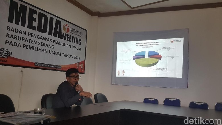 Bawaslu Sebut Politik Uang Rawan Terjadi di Serang Banten Bawaslu Sebut Politik Uang Rawan Terjadi di Serang Banten