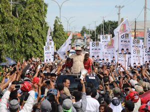 BPN Prabowo soal Survei CSIS: Elektabilitas Jokowi Tak Sebesar Itu