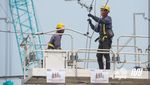 Potret Para Pekerja Proyek MRT Pertama Indonesia