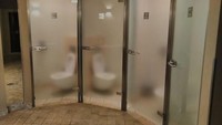 Di era keterbukaan yang serba transparan ini, toilet pun harus menyesuaikan dengan zaman. Istimewa/Dok. Boredpanda.