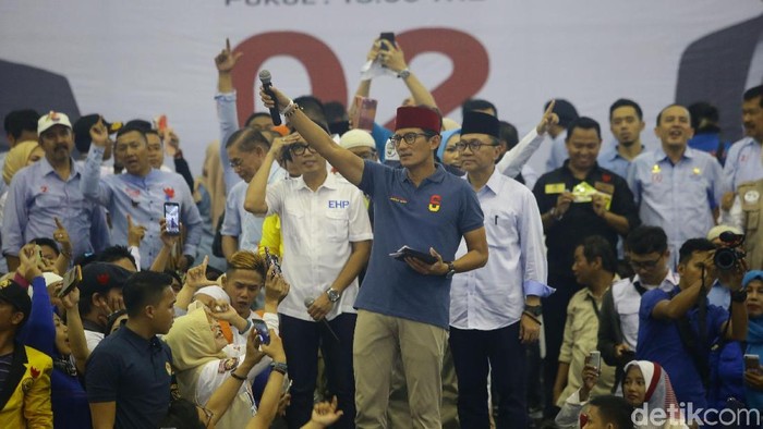 Kampanye di Jakarta, Sandiaga Teringat Masa Pilgub DKI 2017