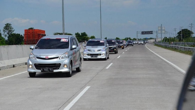 TACI jalal Tol Trans Jawa Foto: Pool (TACI) TACI jalal Tol Trans Jawa Foto: Pool (TACI)