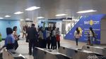 Foto: Setelah Diresmikan Jokowi, MRT Jakarta Makin Ramai Penumpang