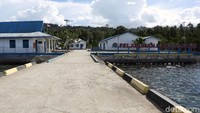 Pelabuhan Laut Jojame dibangun untuk mendukung program tol laut dikawasan Halmahera Selatan.