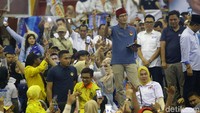 Memasuki hari ke 2 kampanye terbuka, Sandiaga Uno memilih untuk melakukan kampanye terbuka di beberapa titik wilayah Jakarta, salah satunya Jakarta Timur.