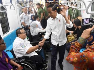 MRT, Salah Satu Keputusan Politik Berani Jokowi
