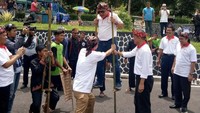 Seperti yg dilakukan di Kabupaten TasikMalaya ini, kekayaan budaya yg diangkat melalui kompetisi adalah permainan Jajangkungan, Kelom Batok, Pecle, Perepet Jengkol. Foto: dok. Pemkab Tasikmalaya
