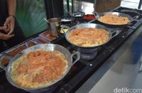 Kedai Pak Ciman: Lamak Bana! Nasi Kapau Gulai Tambusu dan Tunjang