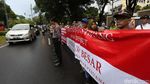 Aksi Para Veteran Tuntut Kesejahteraan di Depan KPU