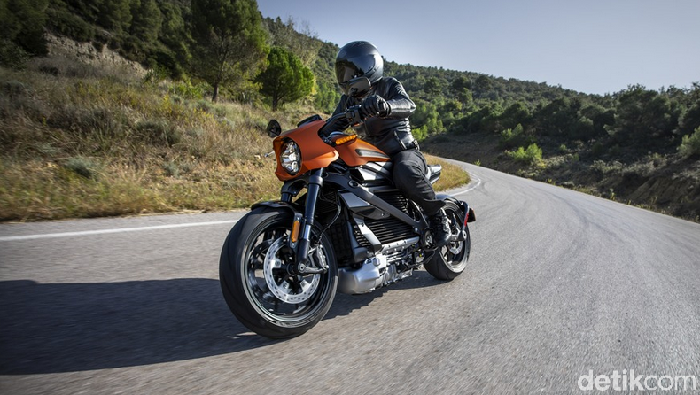 Motor listrik Harley-Davidson LiveWire