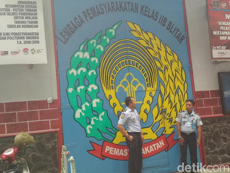 KPU Siapkan Dua TPS di Lapas Blitar KPU Siapkan Dua TPS di Lapas Blitar