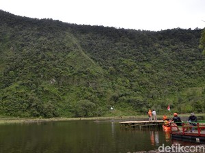 Telaga Sigebyar, Tempat Wisata di Pekalongan Nan Cantik