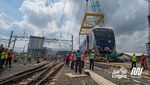 Potret Para Pekerja Proyek MRT Pertama Indonesia