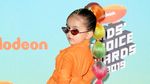 Aksi Si Lucu Taylen Biggs di Kids Choice Awards 2019