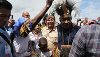 Capres Prabowo Subianto saat kampanye di Merauke, Papua. Merauke adalah tempat di ujung timur Indonesia dengan berbagai objek wisata yang eksotis (Dok. BPN Prabowo-Sandiaga)