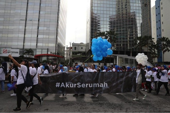 Gerakan Ini Ajak Keluarga Wujudkan Pemilu Damai Walau Beda Pilihan