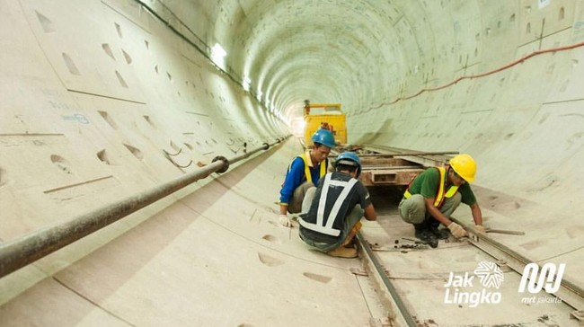 MRT Kalideres-Ujung Menteng Telan Biaya Rp 53 Triliun