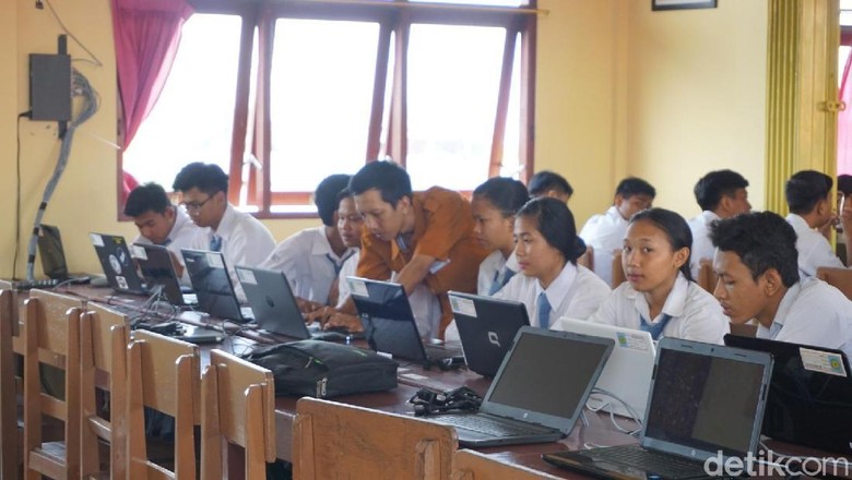 32.102 Siswa SMK di Bali Ikuti UNBK 32.102 Siswa SMK di Bali Ikuti UNBK