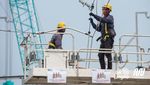 Potret Para Pekerja Proyek MRT Pertama Indonesia