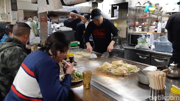 Foto: Atraksi dan Wisata Kuliner Okonomiyaki di Hiroshima