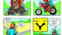 Jalan yang benar itu yang mana? Coba simak komik karya Nuswantoroirwan
