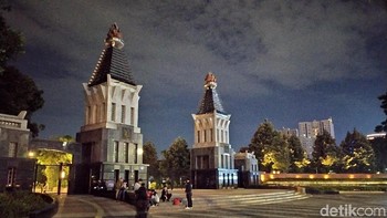 Foto 12 diambil dari kamera dengan mode malam milik Oppo F11 Pro atau Vivo V15 Pro atau Xiaomi Redmi Note 7? Foto: Adi Fida Rahman/detikINET