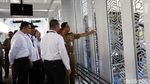 Momen Anies Tinjau Halte TransJ Bundaran HI yang Terintegrasi MRT