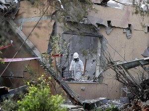 Roket dari Gaza Hancurkan Rumah Warga Israel, 7 Orang Terluka