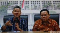 KPU mengumumkan nama moderator untuk debat keempat Pilpres 2019. 