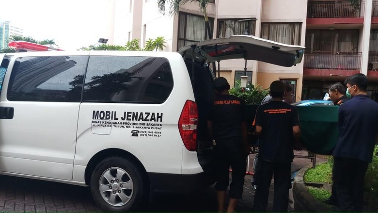 Pria WN Jerman yang Tewas di Apartemen Setiabudi Diduga Sakit Pria WN Jerman yang Tewas di Apartemen Setiabudi Diduga Sakit