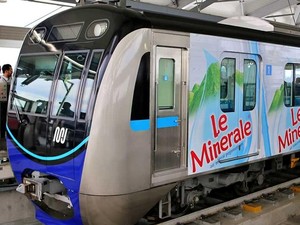 Le Minerale dan MRT Jakarta, Kolaborasi Sekaligus Edukasi Kesehatan