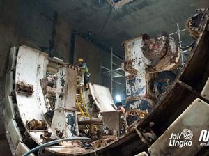 Ibu Kota Mau Pindah, MRT Jakarta Tetap Lanjut Tambah Jalur