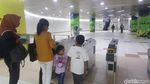 Foto: Antusiasme Traveler Mencoba MRT Jakarta