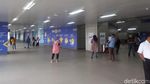 Foto: Setelah Diresmikan Jokowi, MRT Jakarta Makin Ramai Penumpang