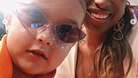 Termasuk Jennifer Hudson yang mengatakan bahwa dirinya merupakan salah satu fans dari Taylen. Dok. Instagram/taylenbiggs