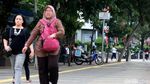Dikuasai PKL, Pedestrian Sudirman Jadi Semrawut