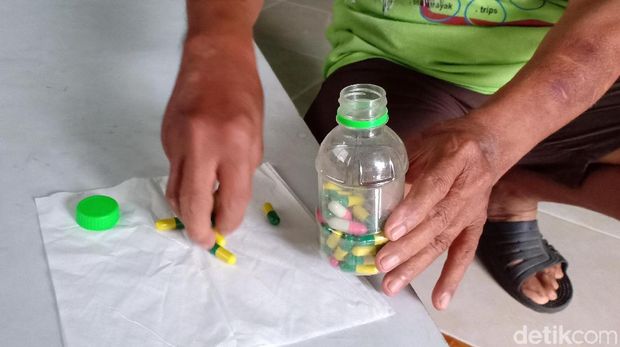Obat racikan dari daun kelor