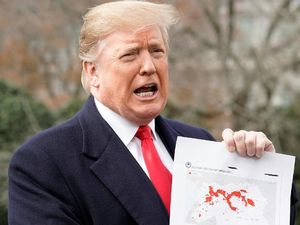 ISIS Kalah Total, Trump: Mereka Pecundang, Akan Selalu Jadi Pecundang!