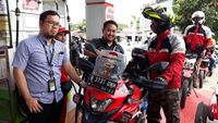 Pertamina Enduro Touring Gresik-Sabang, Kini Masuki Etape 4 Bengkulu