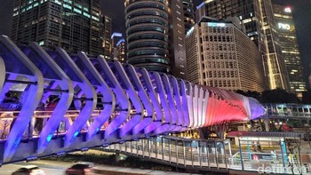 Foto 13 diambil dari kamera dengan mode malam milik Oppo F11 Pro atau Vivo V15 Pro atau Xiaomi Redmi Note 7? Foto: Adi Fida Rahman/detikINET