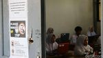 Wajah-wajah Serius Siswa di Hari Pertama UNBK