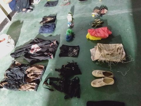 Satgas Tinombala Sita Bom Lontong, Gergaji hingga Perbekalan Ali Kalora Cs