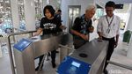 Asyik, Kini Halte Bundaran HI Terintegrasi dengan MRT