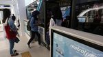 Asyik, Kini Halte Bundaran HI Terintegrasi dengan MRT