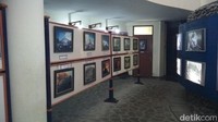 Ketep Pass juga dilengkapi dengan museum Volcanologi Ketep Pass. Tujuan museum ini memberi informasi edukasi tentang gunung berapi khususnya Gunung Merapi. (Eko Susanto/detikcom)