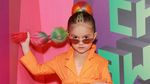 Aksi Si Lucu Taylen Biggs di Kids Choice Awards 2019