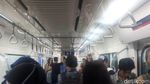 Foto: Setelah Diresmikan Jokowi, MRT Jakarta Makin Ramai Penumpang