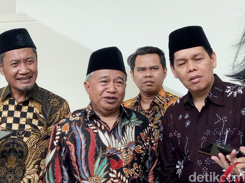 MUI Imbau Warga Tidak Golput Saat Pileg dan Pilpres MUI Imbau Warga Tidak Golput Saat Pileg dan Pilpres