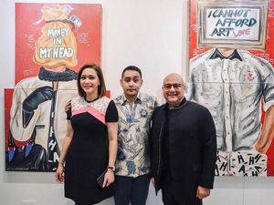 Karya Seni HAHA Naufal Abshar Bergema di Singapura