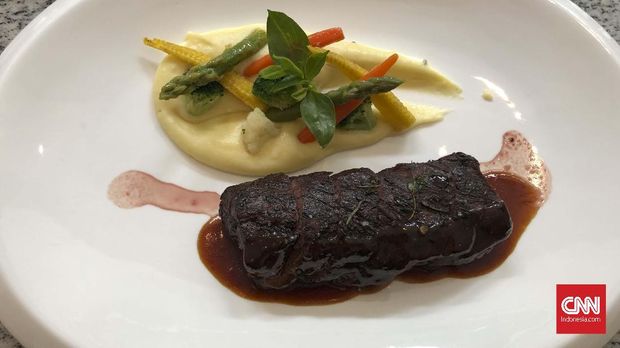 Sajian khas ala Gout de France.